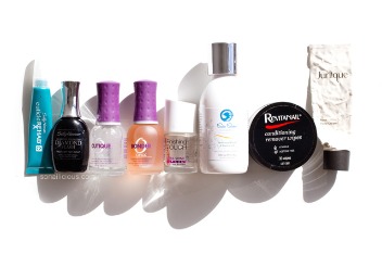 salon nail products