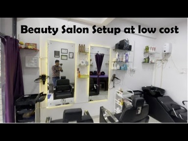 salon cosmetic products